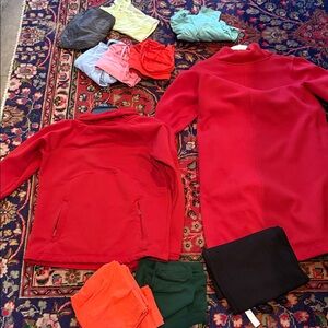 Closet clean out Athleta bundle 11 items S/M